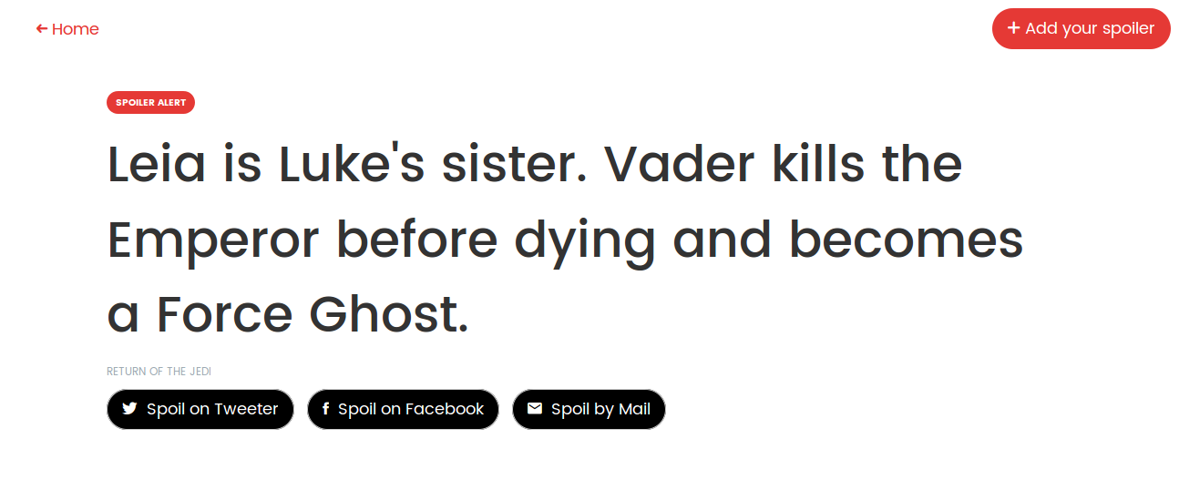 Spoil Me gallery image