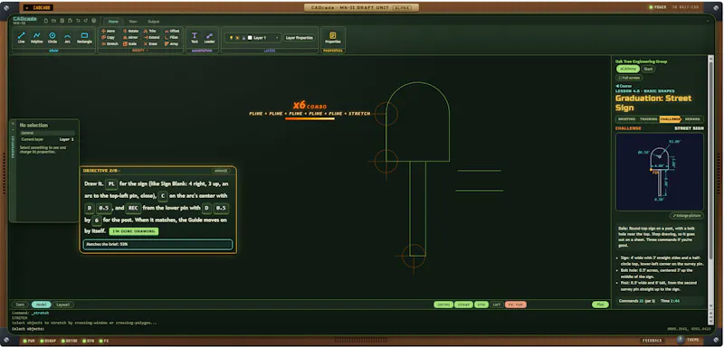 CADcade - Alpha screenshot 2