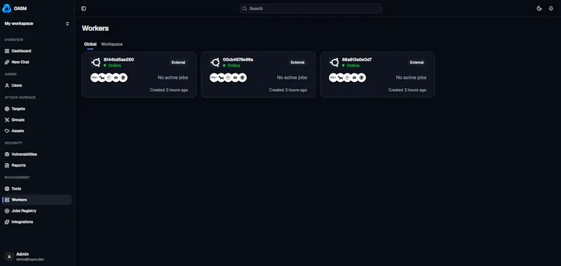 OASM screenshot 9