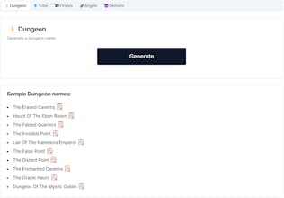 The Random Tools gallery image