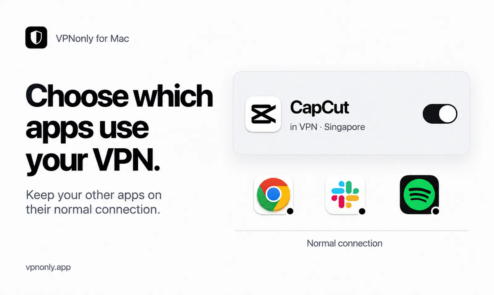 VPNonly screenshot 2