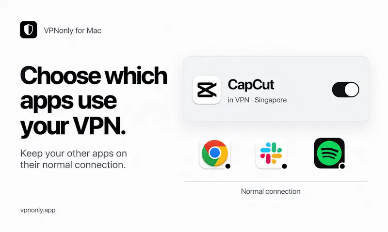 VPNonly screenshot 2