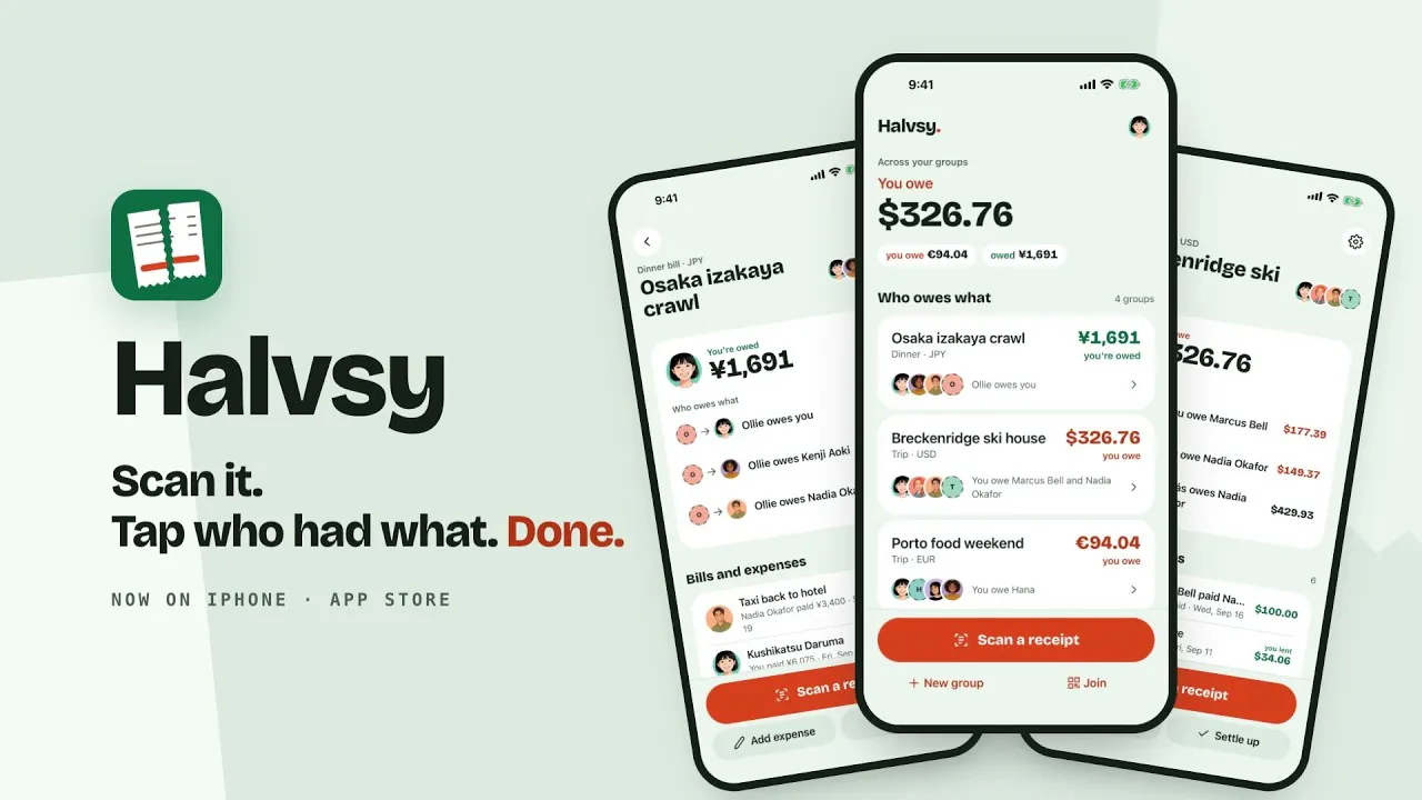 Halvsy for iPhone gallery image