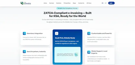 GoAgile ZATCA e-invoicing Software gallery image