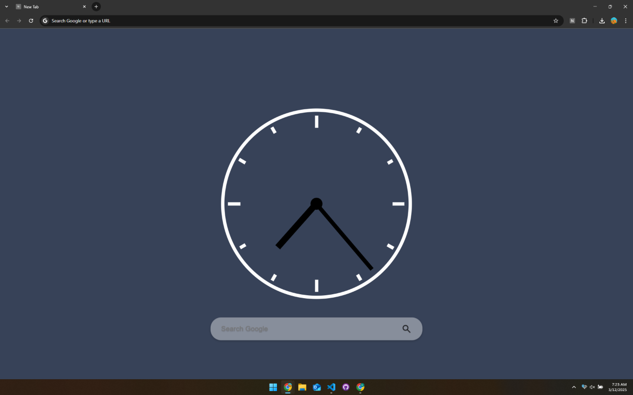 Média Onglet Tailor - Personnalisez votre nouvelle page d'onglet avec des widgets, des outils et plus encore 5