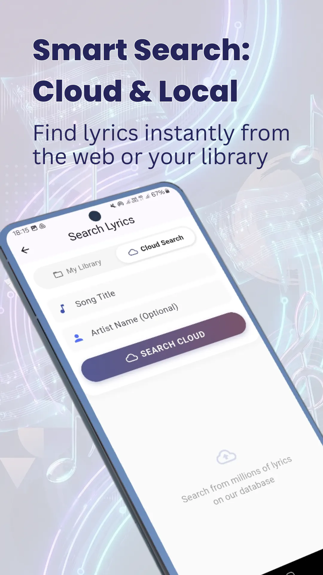 Liraklyric: Offline Songbook gallery image