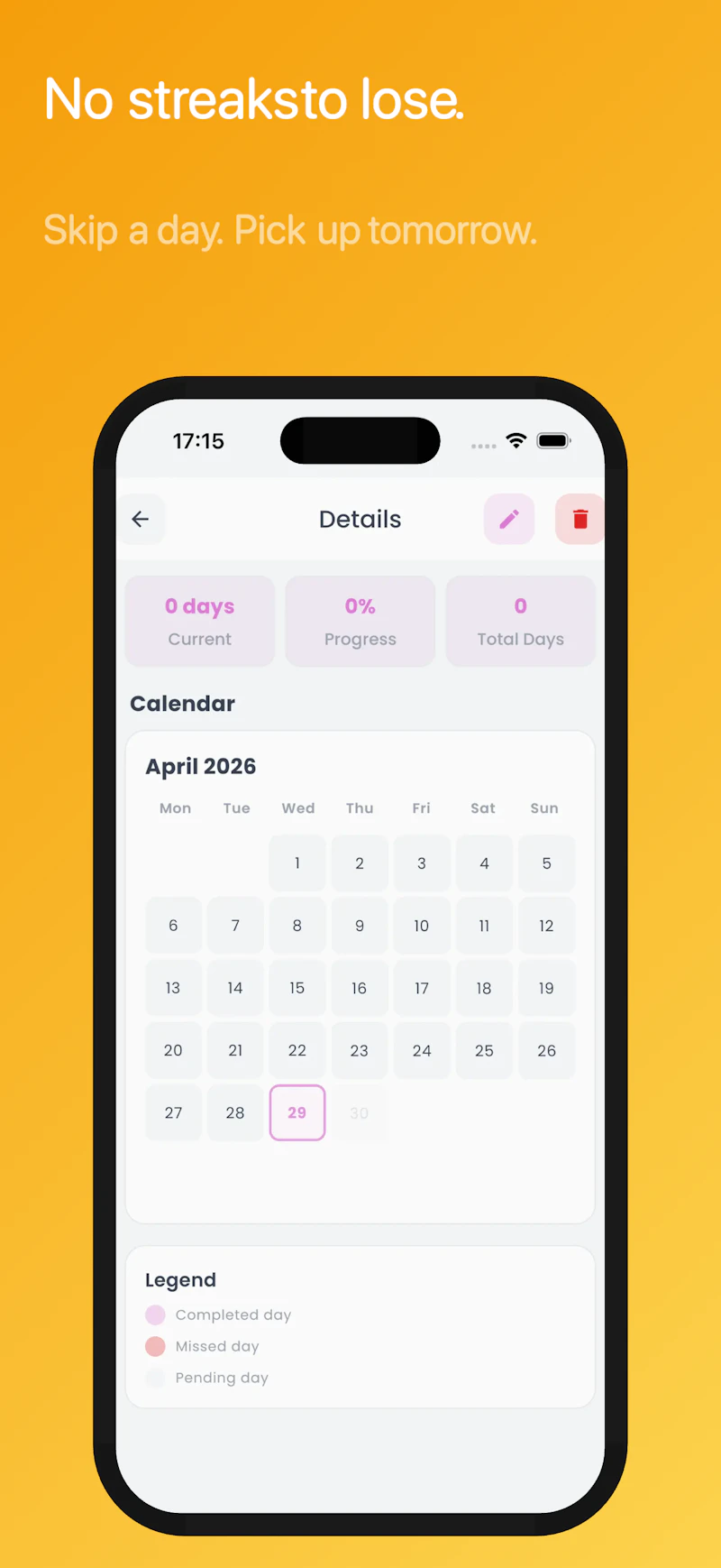 Clarity: Habit, Mood & Detox screenshot 2