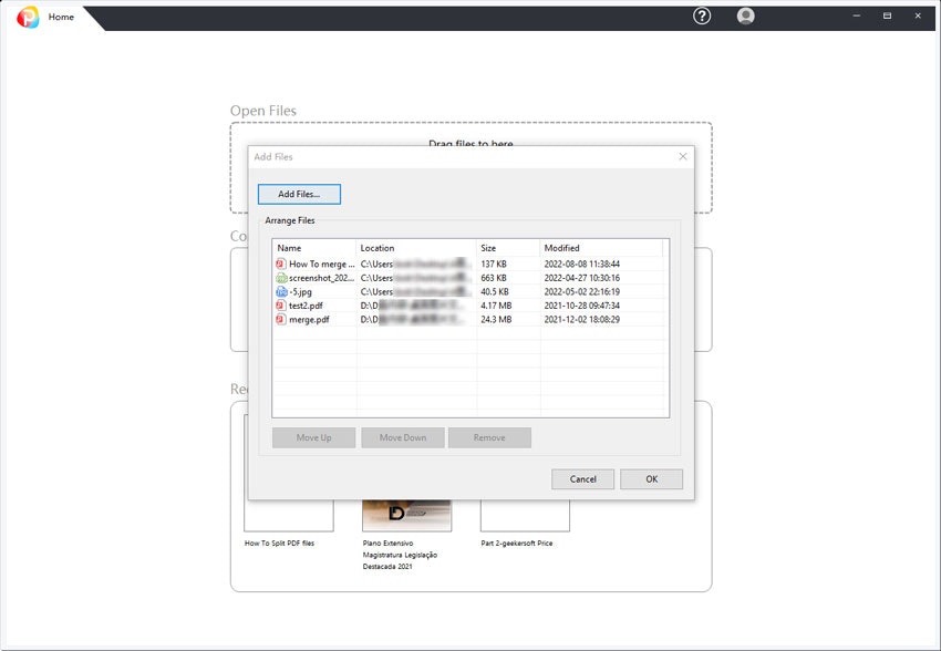 Geekersoft PDF संपादक - पेशेवर और व्यापक पीडीएफ संपादन सॉफ्टवेयर मीडिया 4