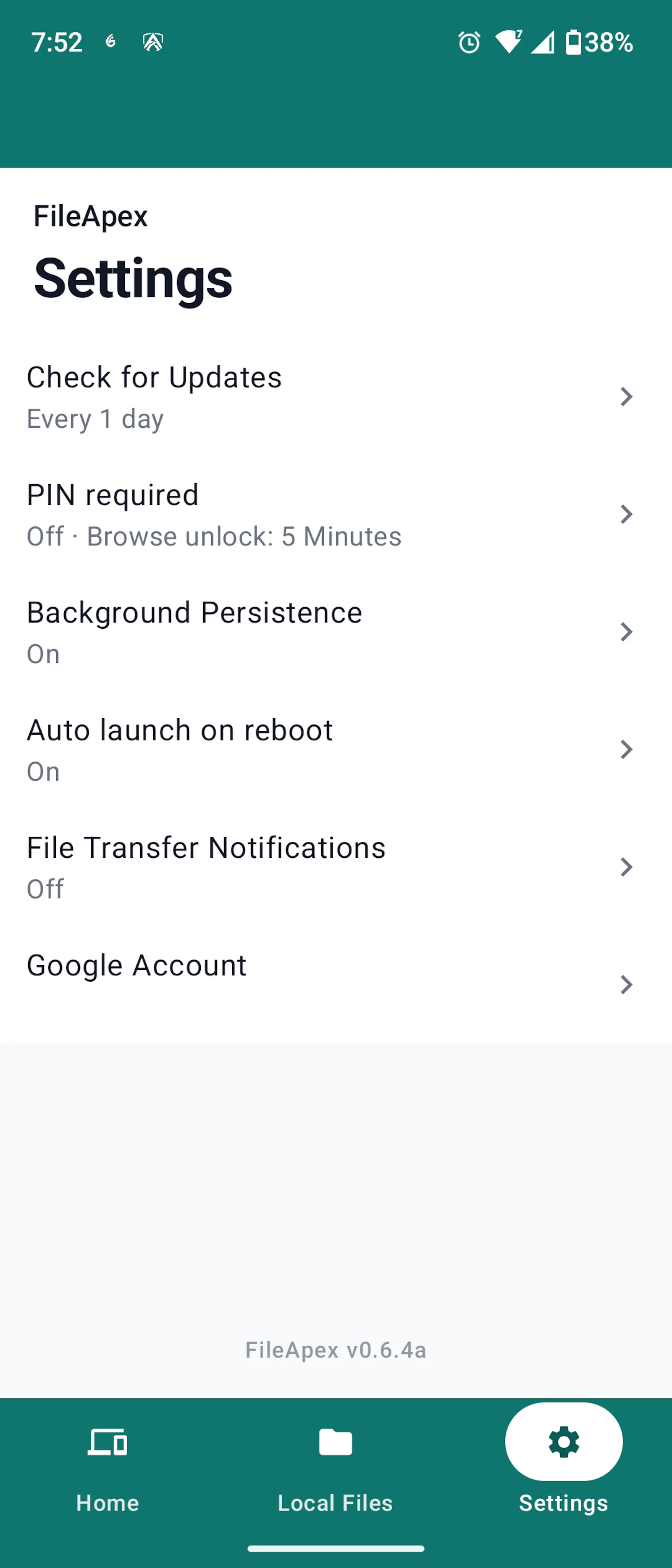 FileApex screenshot 4
