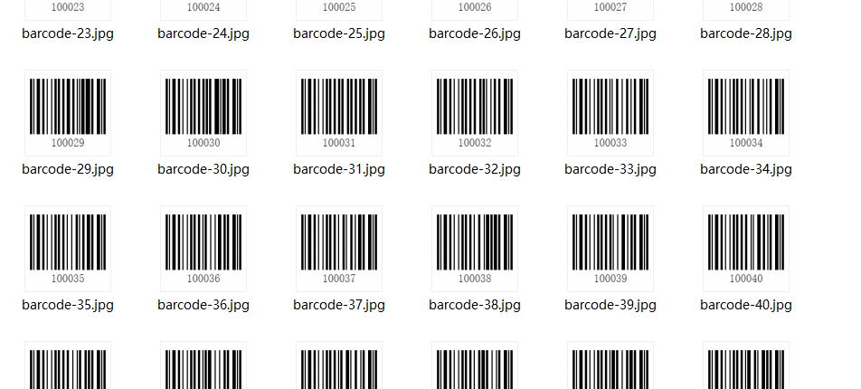 Generador de códigos de barras en línea - Generador de código de barras a granel gratis media 3