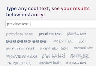 CoolFont.io gallery image