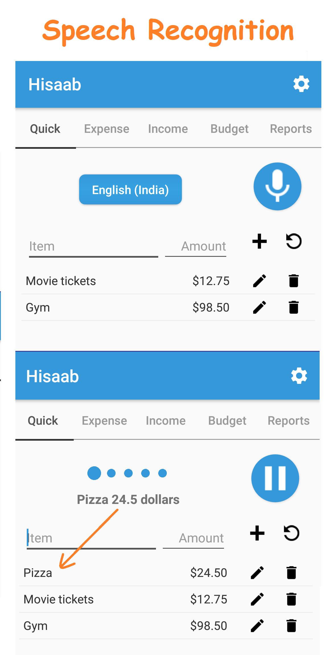 Hisaab: Personal Expense Manager gallery image