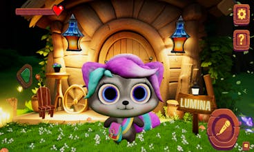 The Fluffles - Your AI friend gallery image