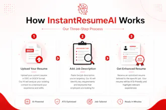 InstantResumeAI gallery image