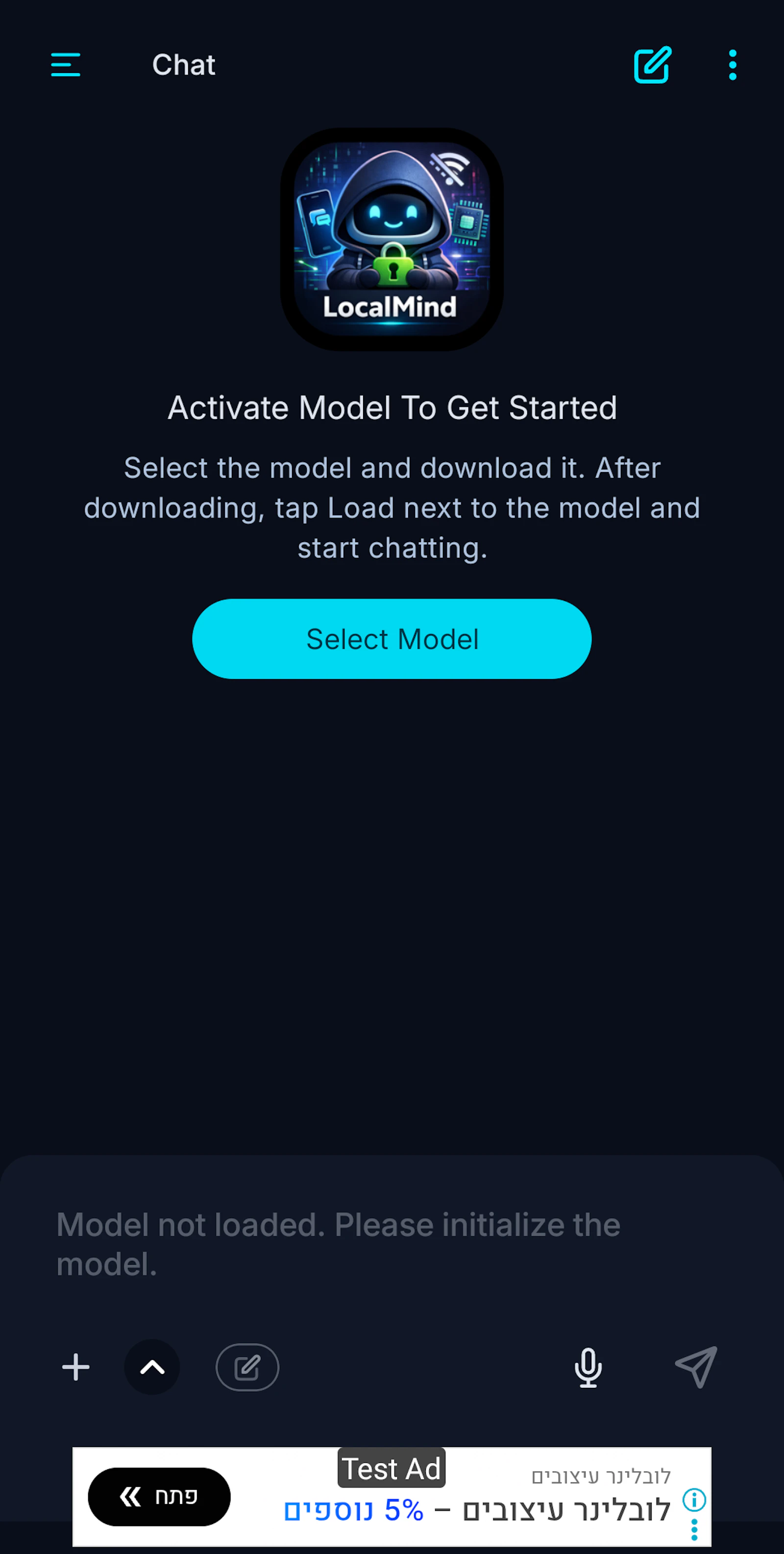 LocalMind screenshot 3