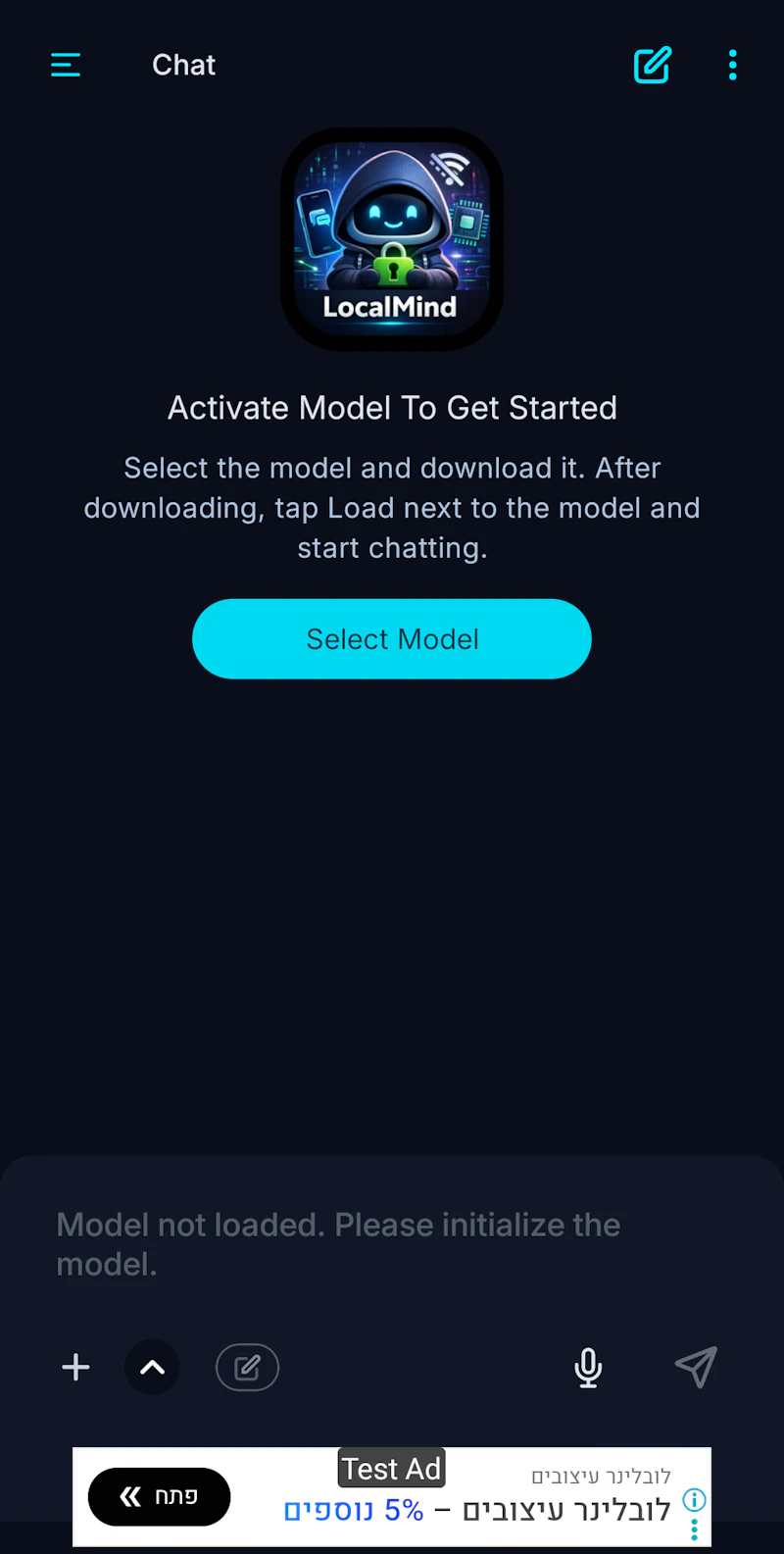 LocalMind screenshot 3