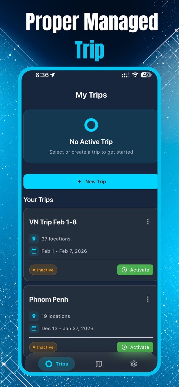 VoyZa - Screenshot 5 showing product features and functionality