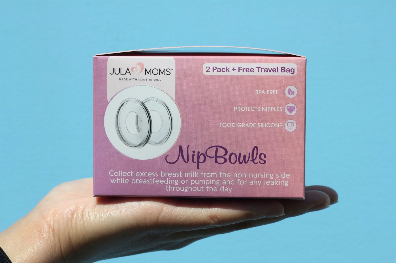 Nipbowls Breast Milk Collectors gallery image