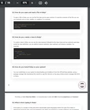 The Ruby on Rails Interview Bible gallery image