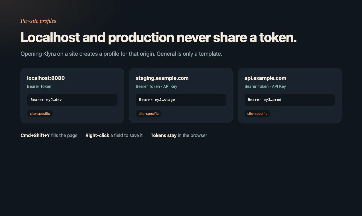 Klyra Autofill gallery image