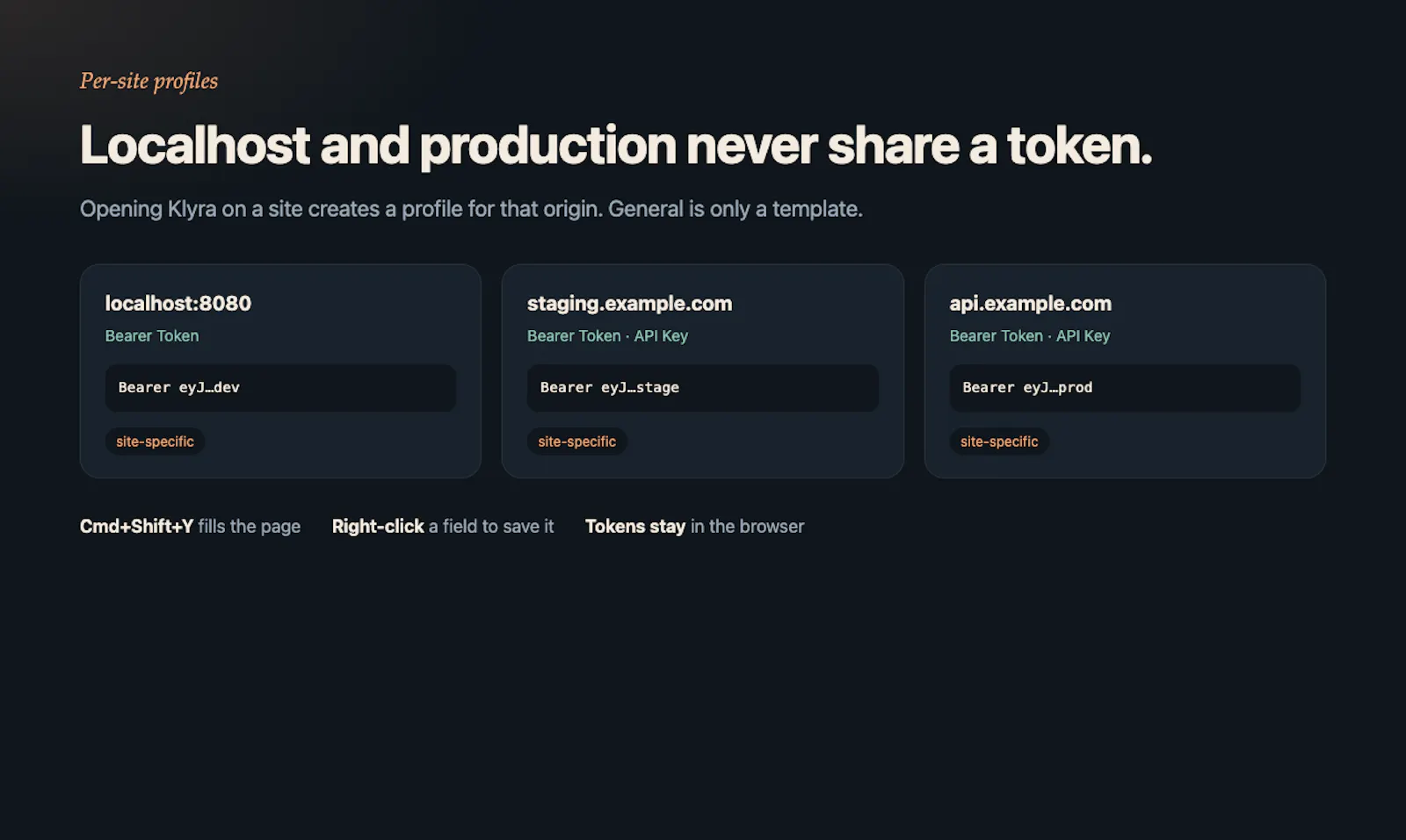 Klyra Autofill screenshot 4