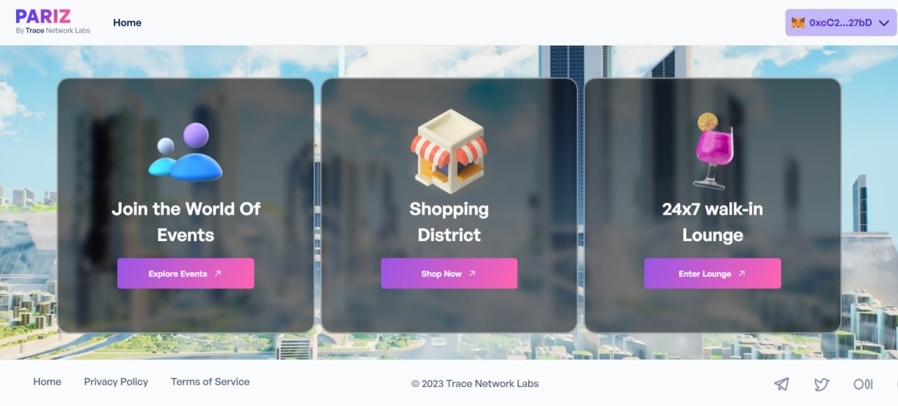 Trace Network Labs - Tecnología metverse para moda y estilo de vida media 2