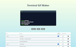 Terminal Gif Maker media 2