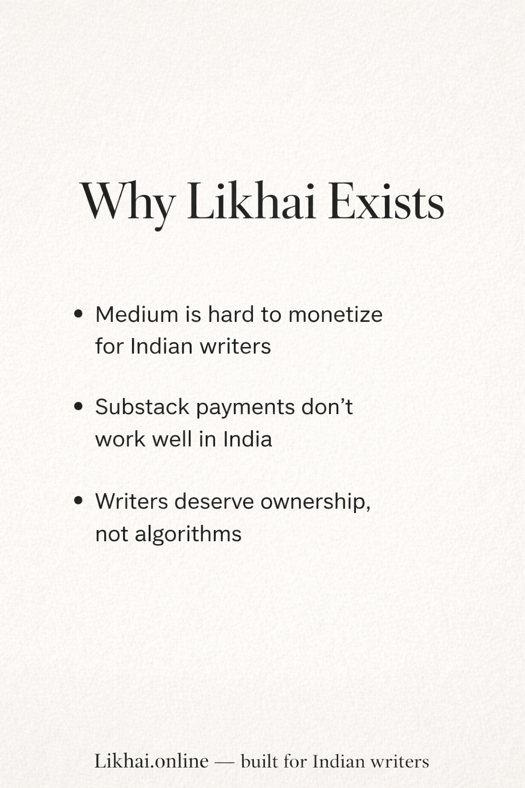 Likhai - Screenshot 3 showing product features and functionality