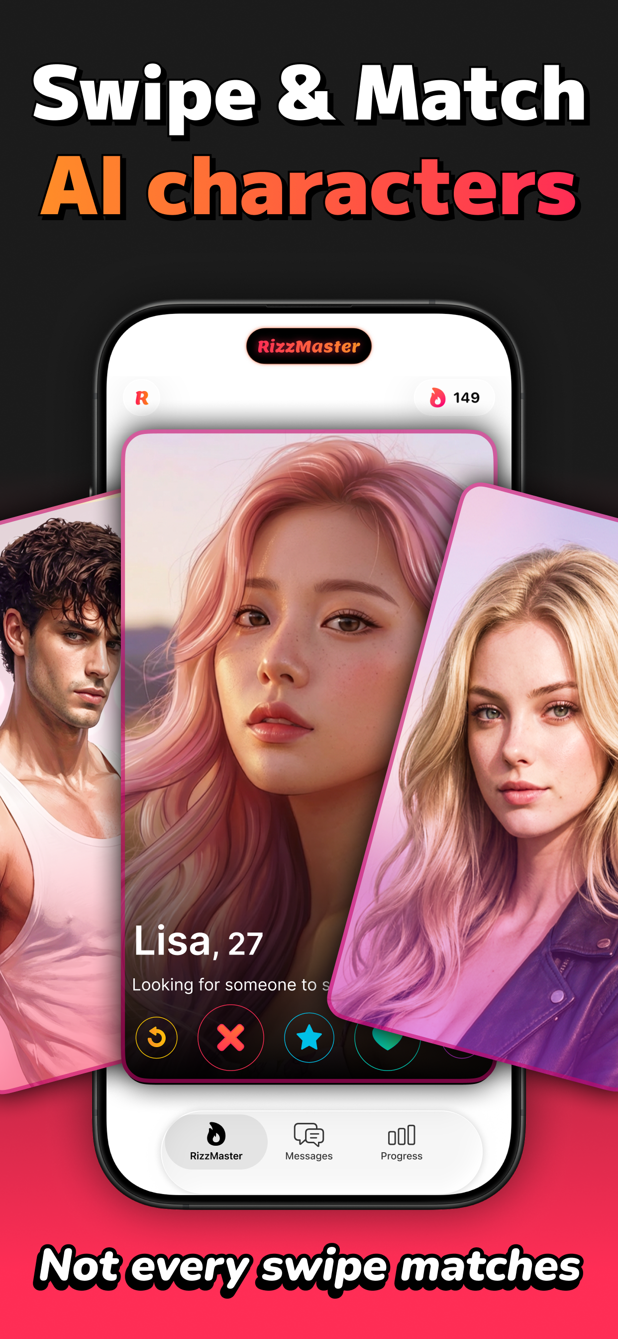RizzMaster AI Dating Game gallery image