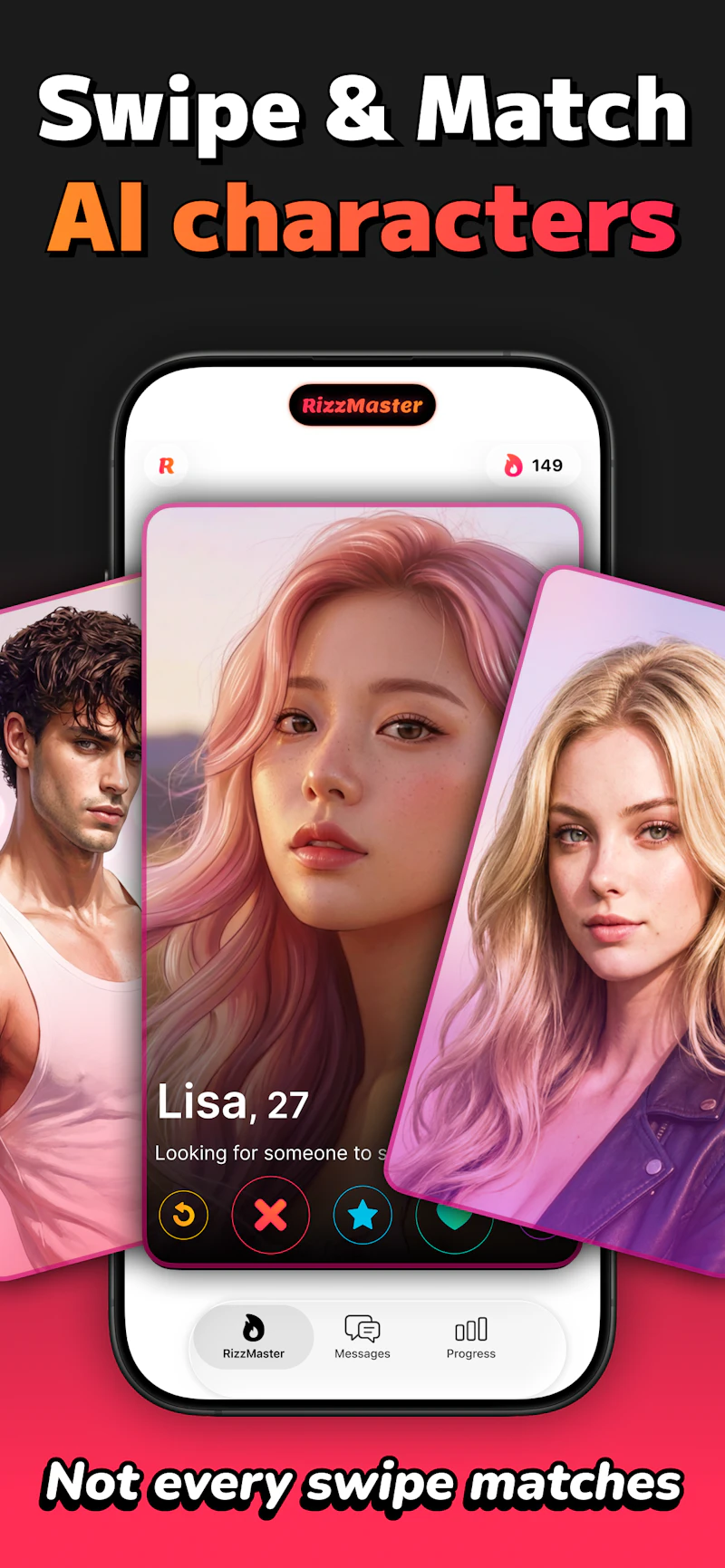 RizzMaster AI Dating Game screenshot 3