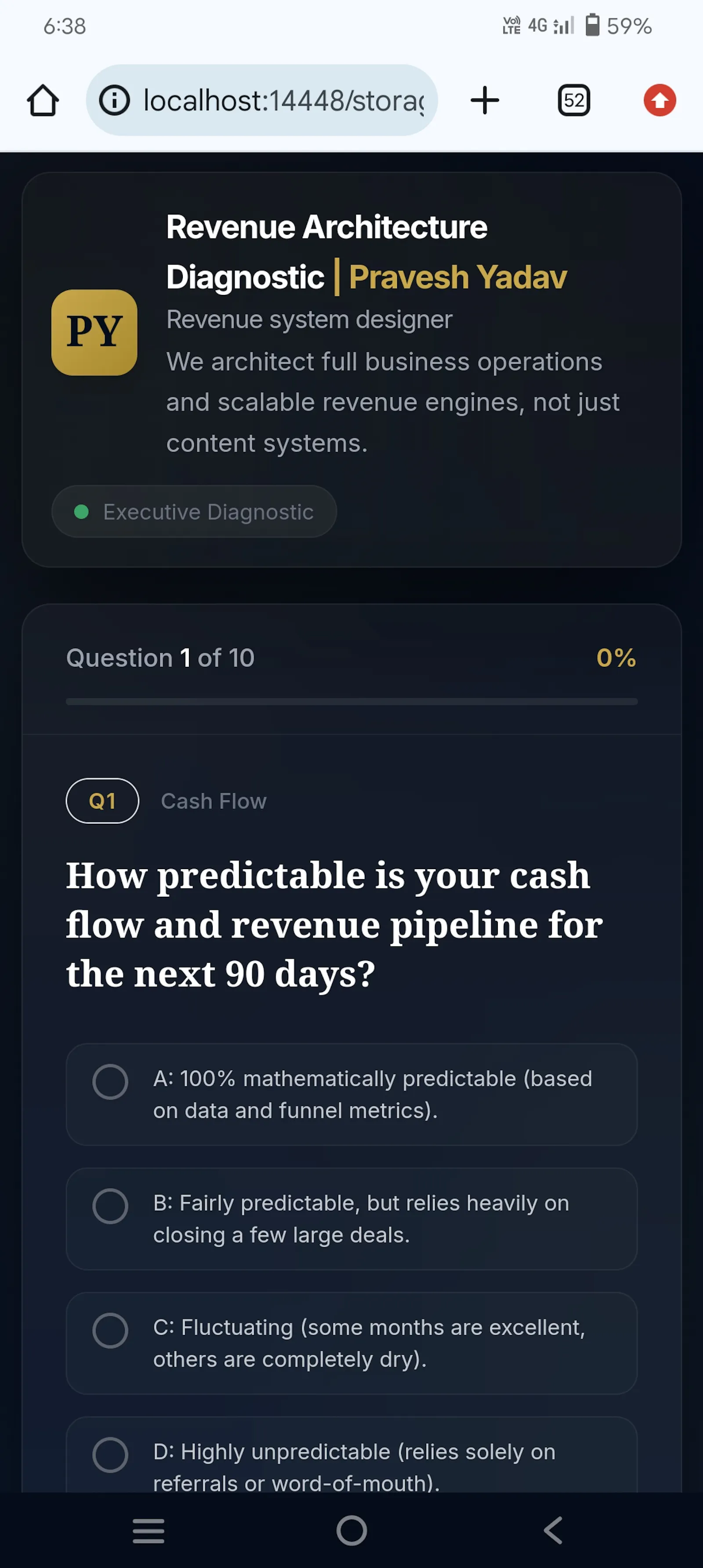 BizOps Stress Test screenshot 3