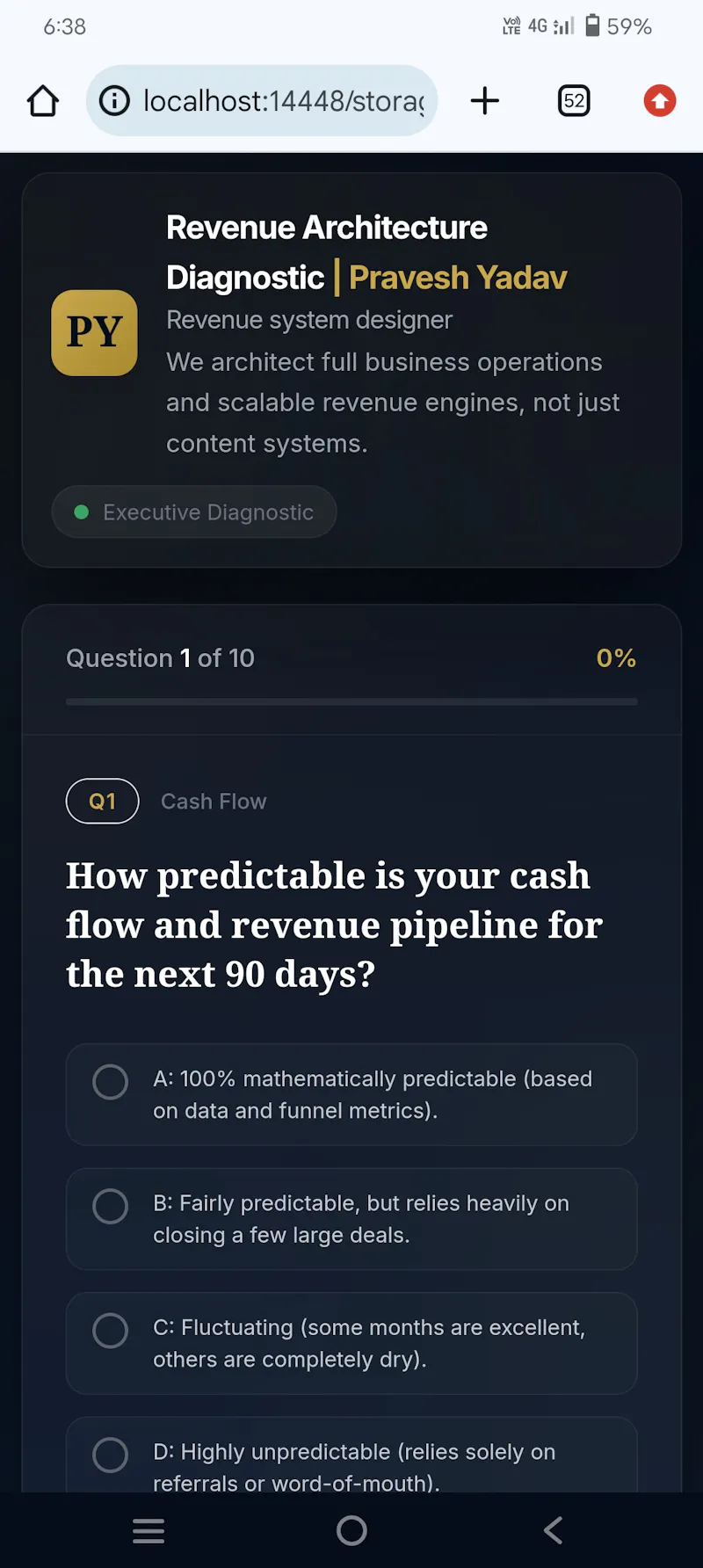 BizOps Stress Test screenshot 3