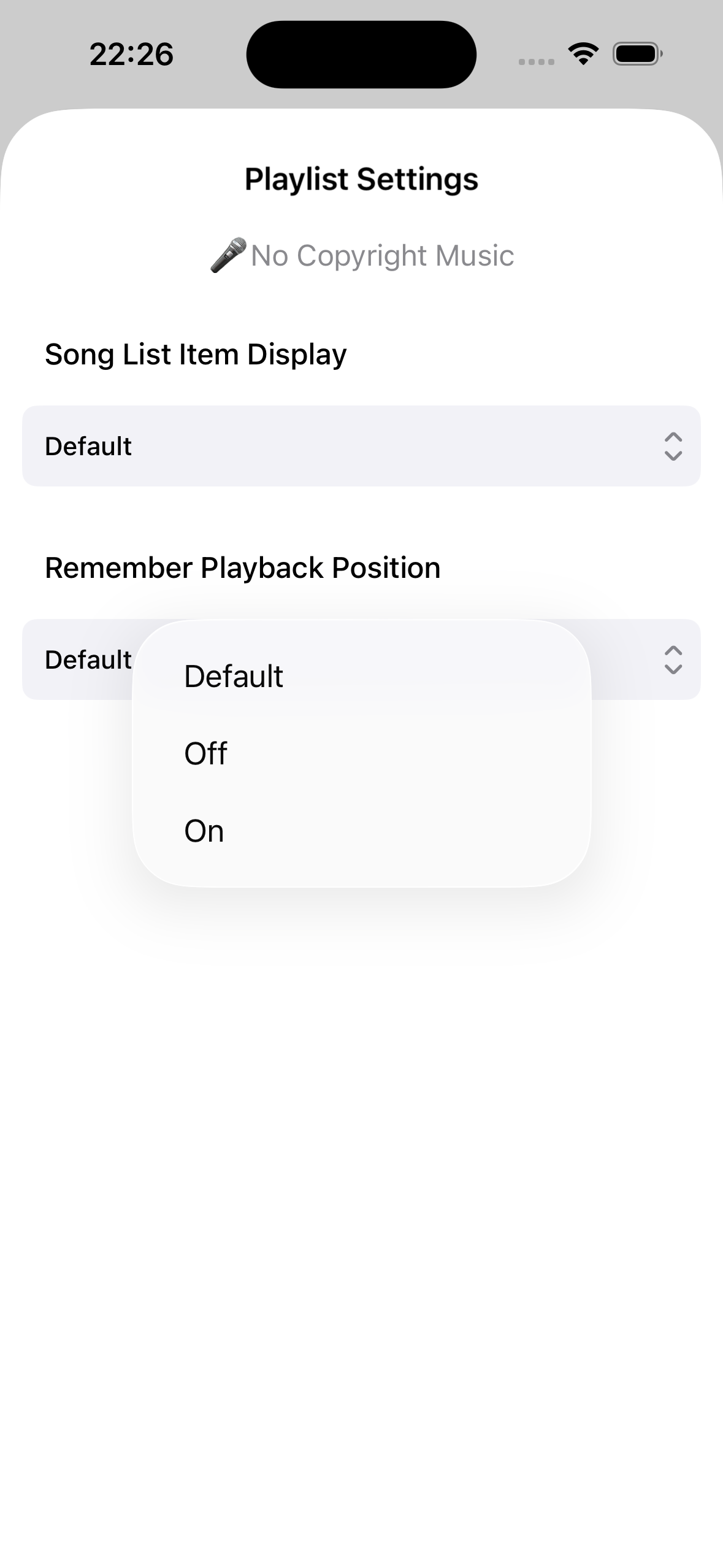BellaCat - Offline Music Player gallery image
