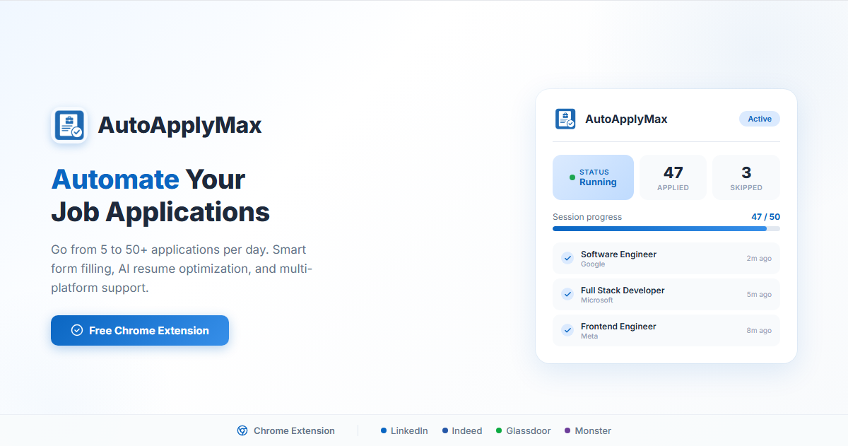 AutoApplyMax gallery image