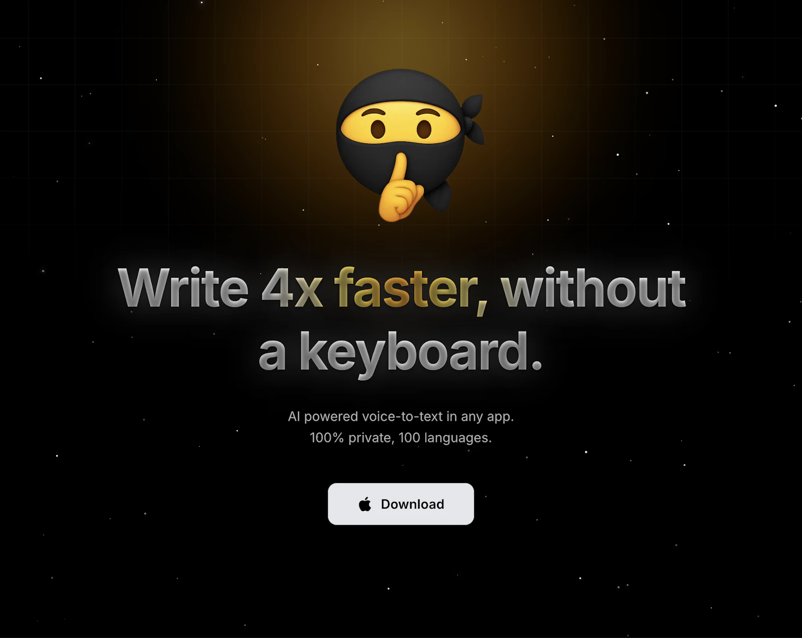 WhisperNinja screenshot 2