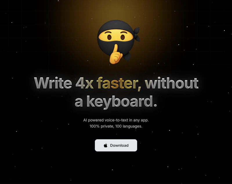 WhisperNinja screenshot 2