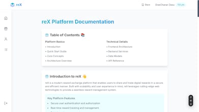 reX • Reward Exchange gallery image
