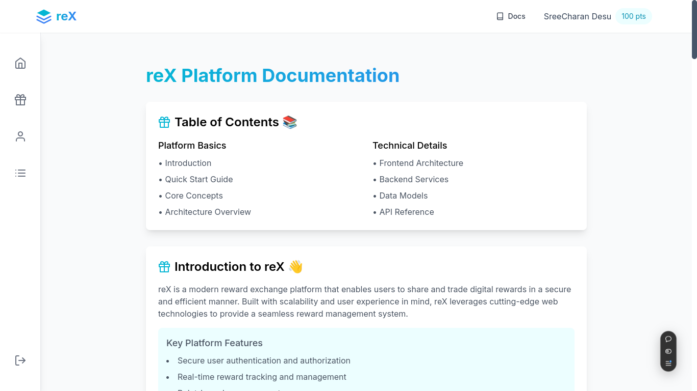 Rex • Ödül Borsası - Bir Ödül Xchange Platformu medya 1