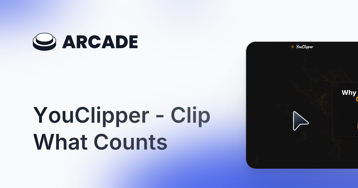 youclipper - 무엇을 계산하는지 클립하십시오 미디어 1
