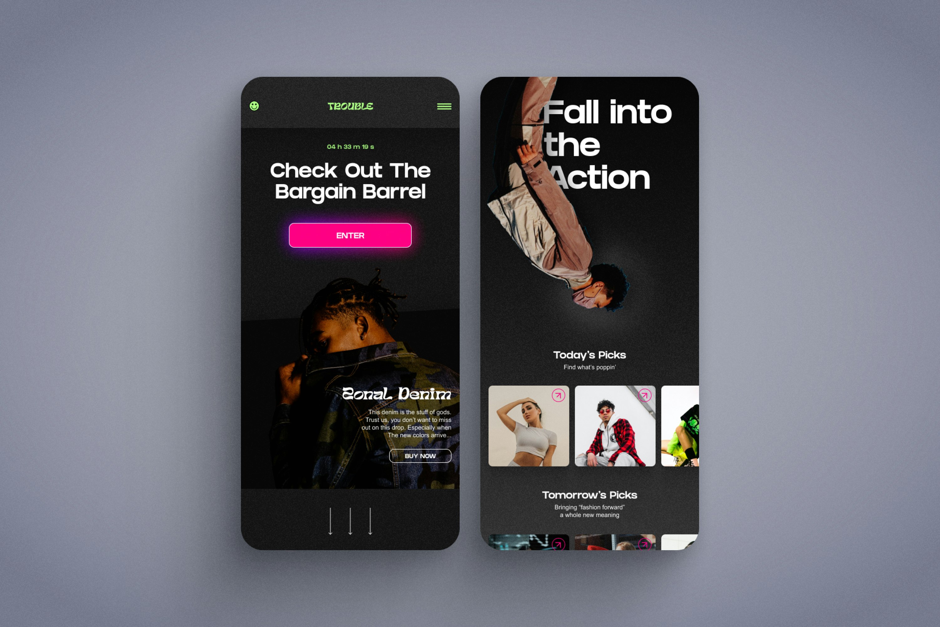 Estante de diseño media 7