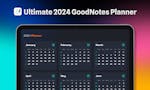 Ultimate 2024 Goodnotes Planner image