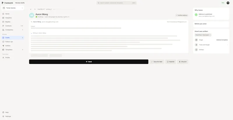 Footwork screenshot 3
