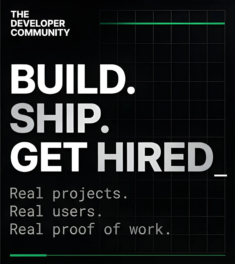 The Developer Community screenshot 2