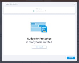 Nudge for Prototypes gallery image