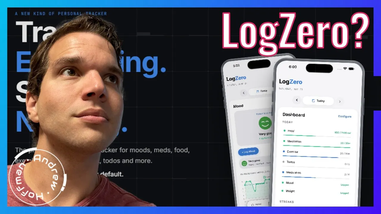 LogZero: Private Life Tracker gallery image