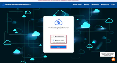 CloudXena OneDrive Duplicate Remover gallery image