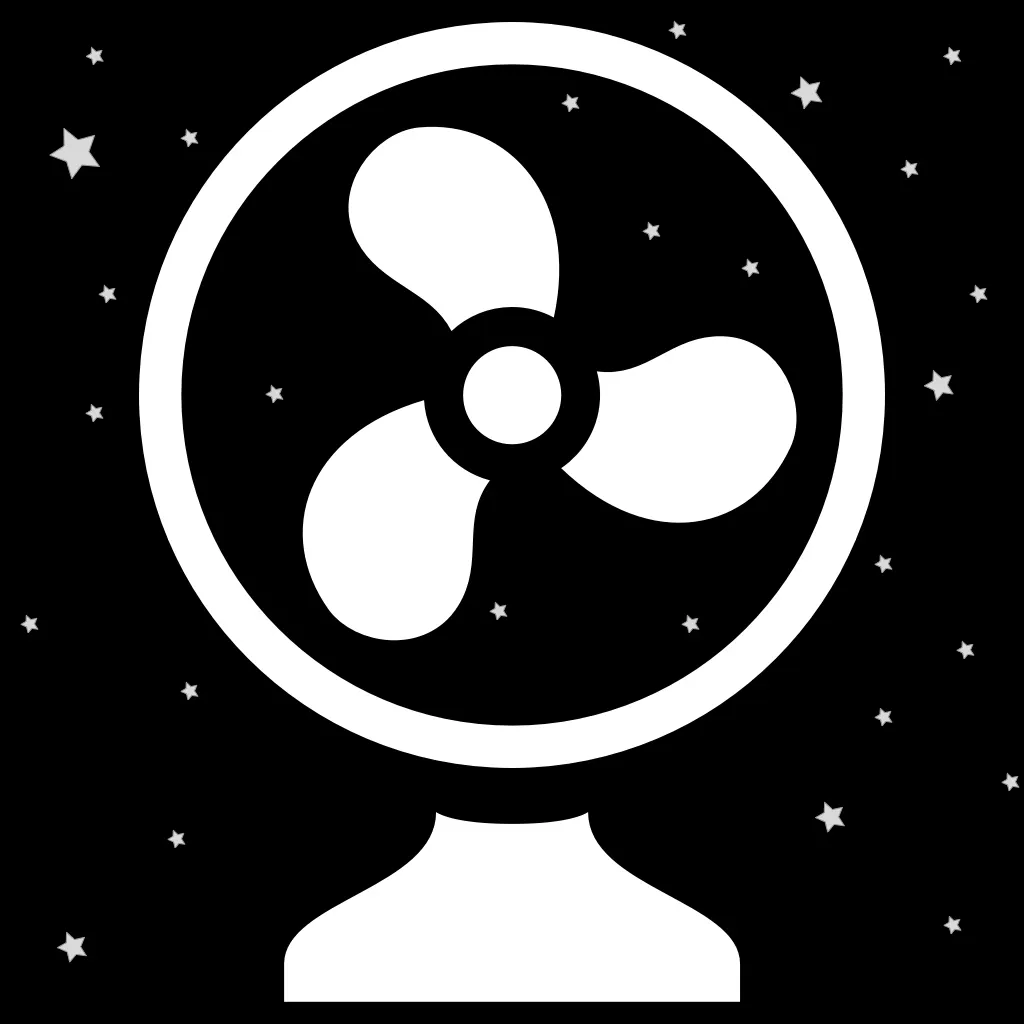 Deep Sleep Fan - White Noise for Bedtime