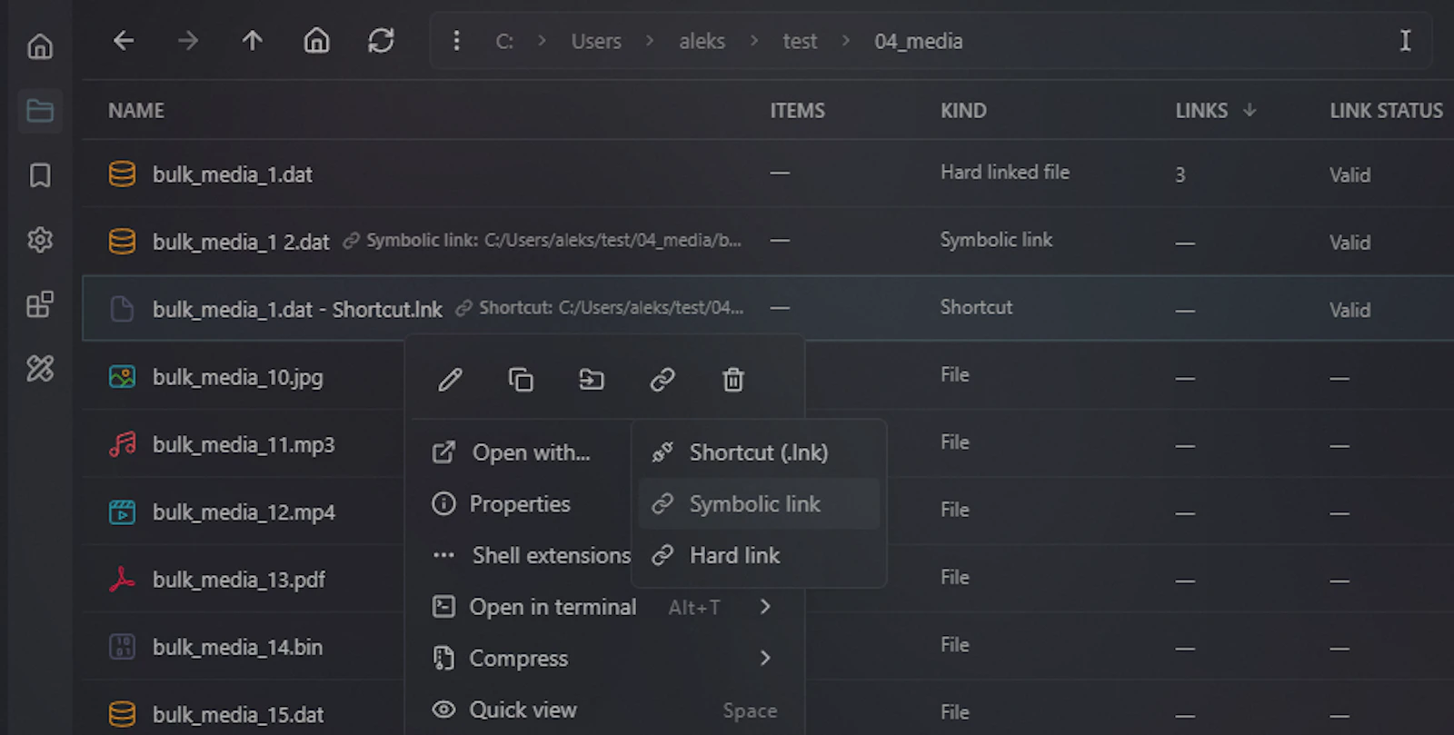 Sigma File Manager screenshot 7