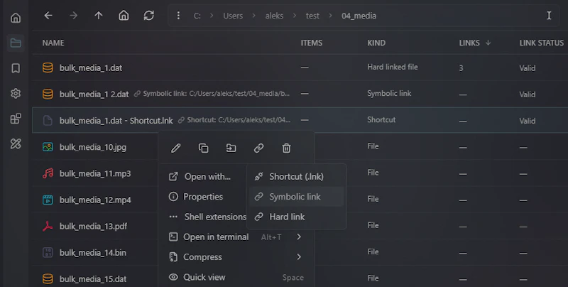 Sigma File Manager screenshot 7
