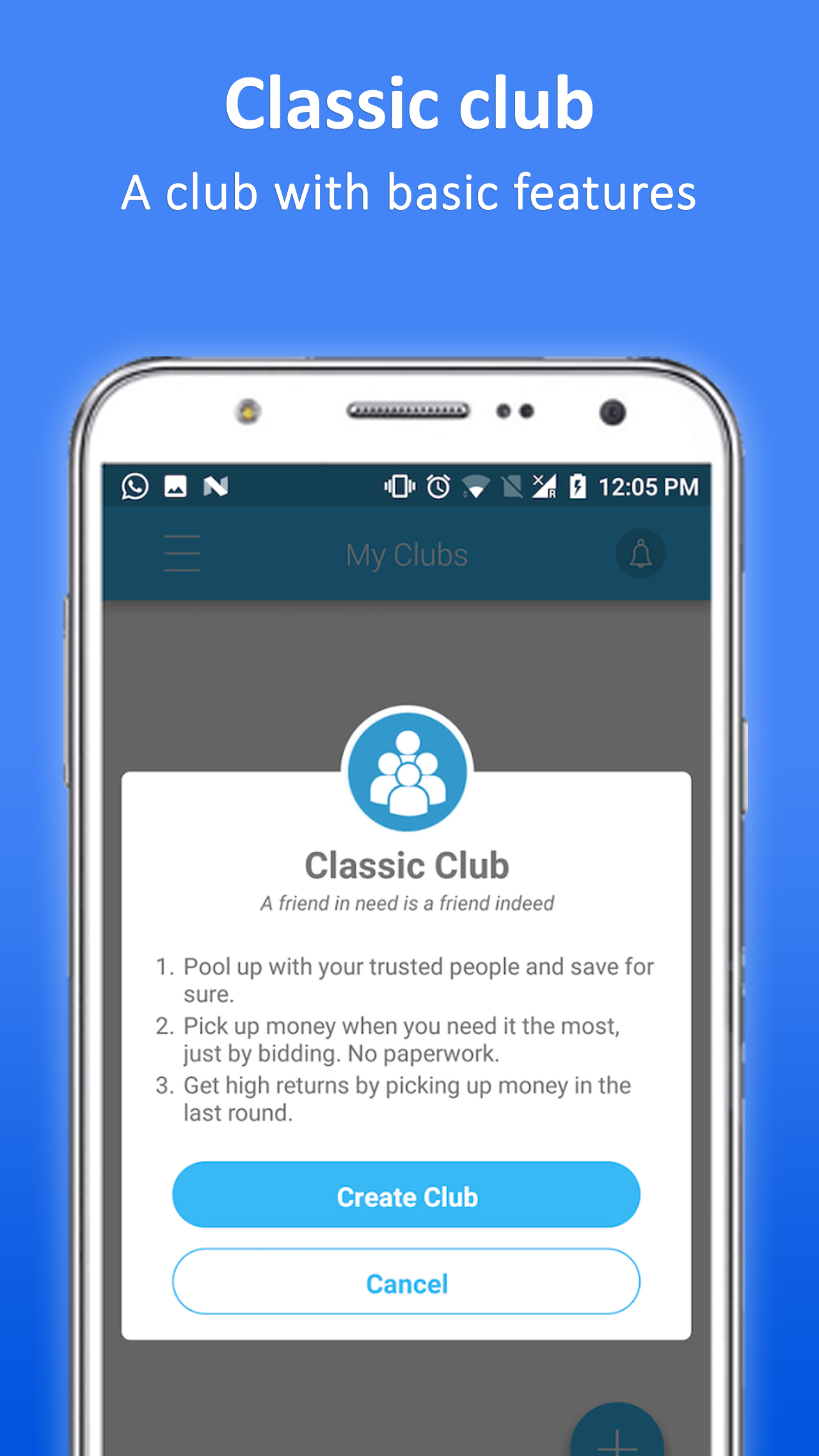 The Money Club gallery image